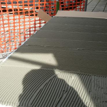 PARTICOLARE DI CAPOTTO ISOLANTE BASSO SPESSORE