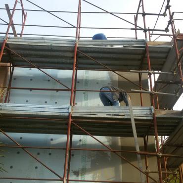 CAPPOTTO AEROGEL PER FACCIATA