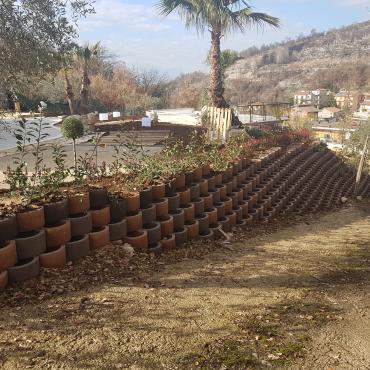 OPERA DI MURI DI SPINTA A SECCO