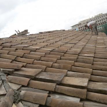 OPERE TETTO ALLA ROMANA RISTRUTTURAZIONE